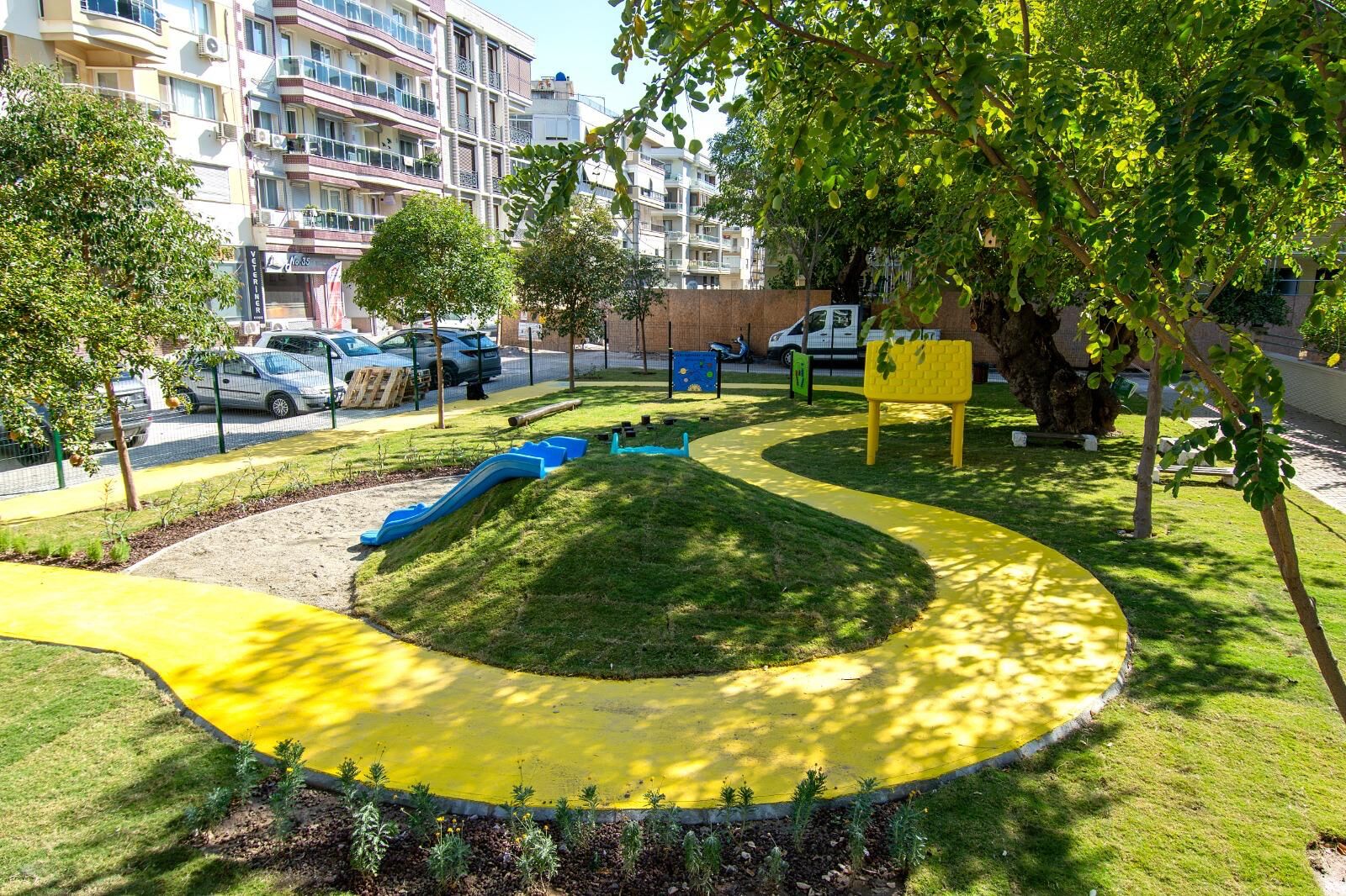 Karşıyaka’ya Kent 95 Parkı geliyor