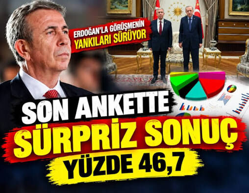 Mansur Yavaş anketinde dikkat çeken sonuç