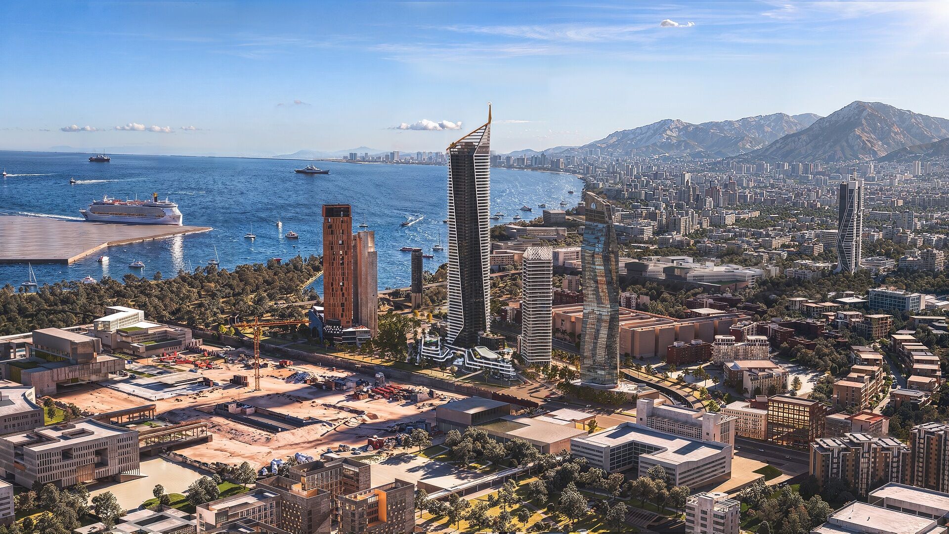 İnci Mega 63 katla İzmir’de yükseliyor