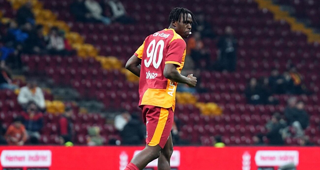 Galatasaray’dan, Wilfried Singo açıklaması