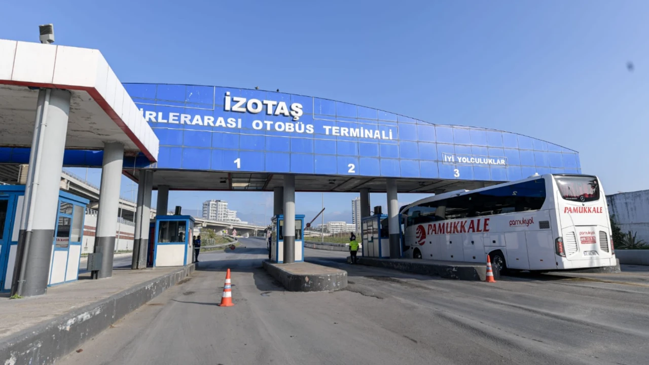 İzmir Otogarı’nda yeni işletme süreci başladı