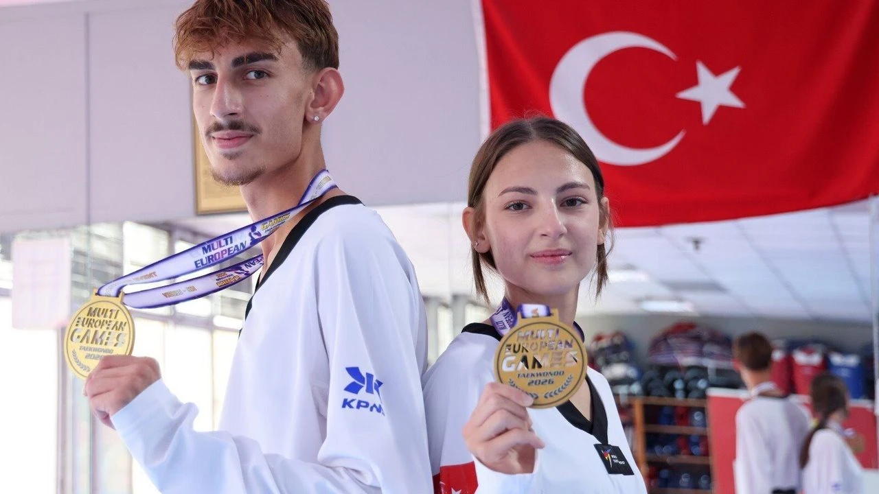 İzmirli kardeşler Sırbistan’dan altınla döndü
