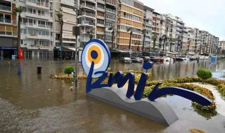 İzmir’de sağanak alarmı: İlçelerde yağış bekleniyor