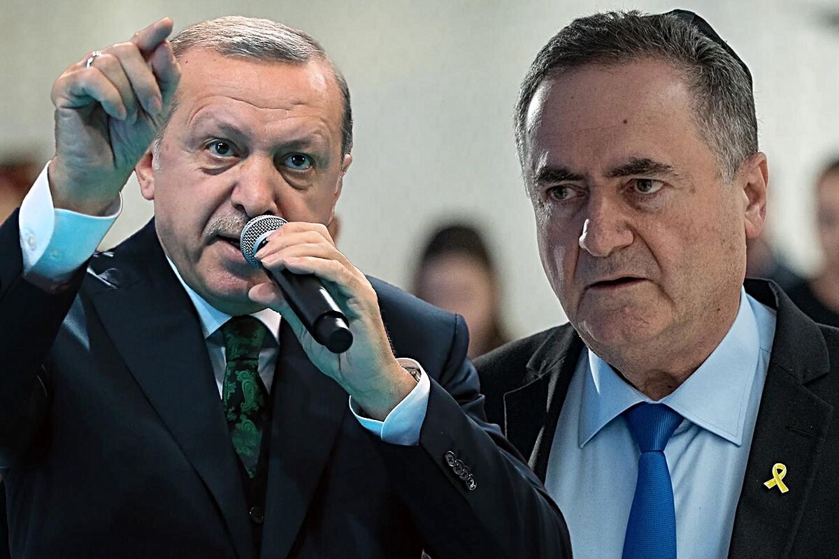Katz'dan Erdoğan'a dikkat çeken mesaj