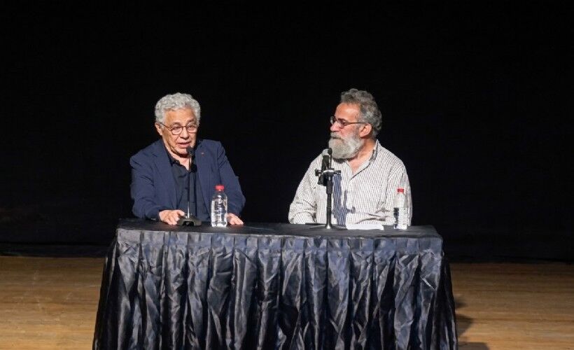 İzmir’de Livaneli ve Ergülen buluşması