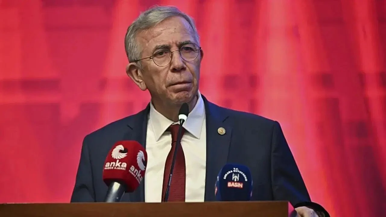 Mansur Yavaş CHP'den istifa etti