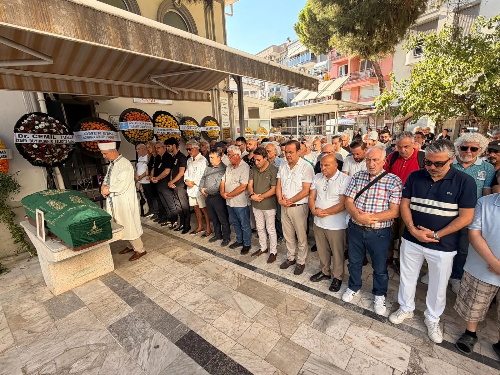Mustafa Baris Erciyas Cenaze Toreni 1