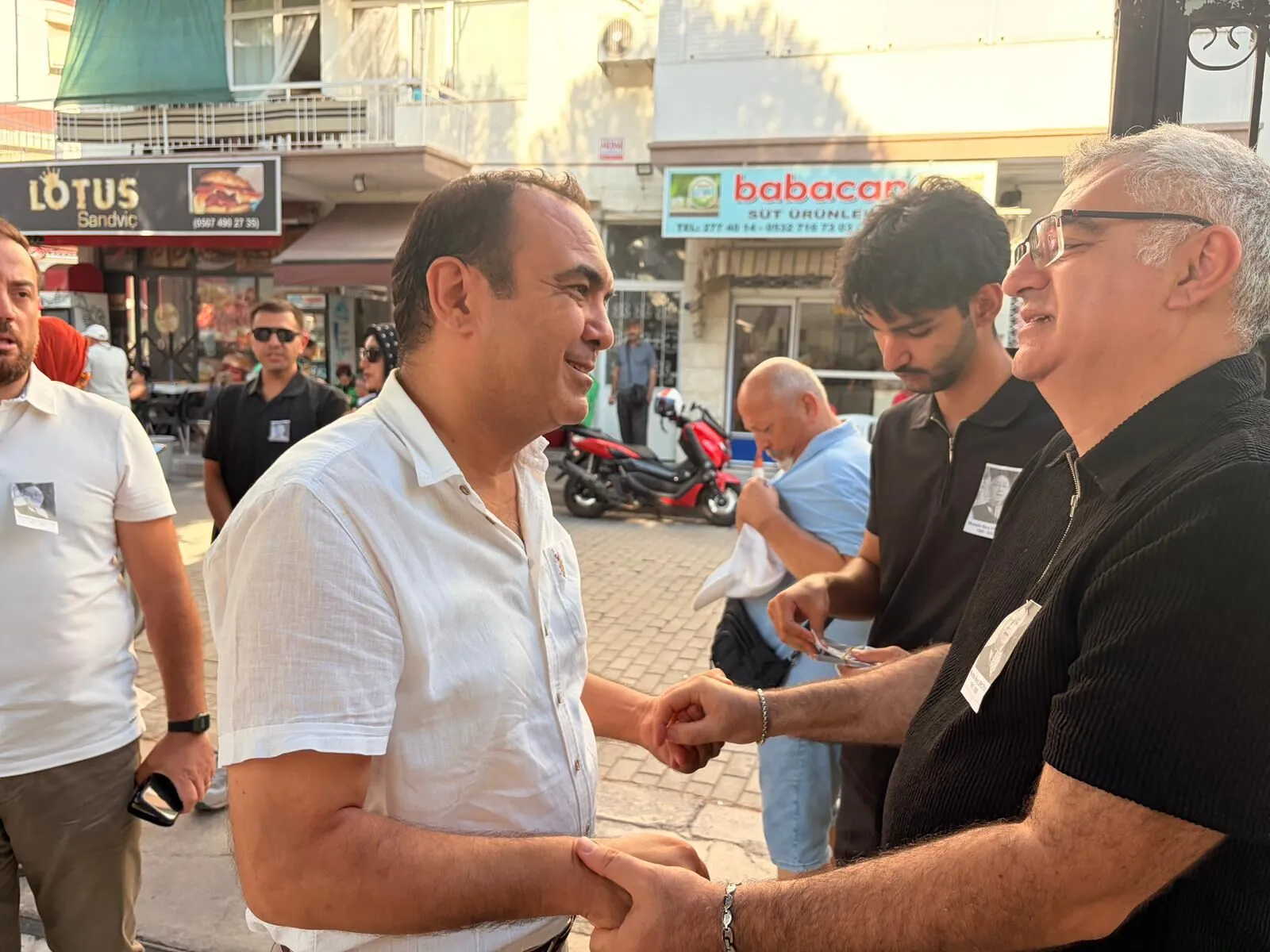 Mustafa Baris Erciyas Cenaze Toreni 4