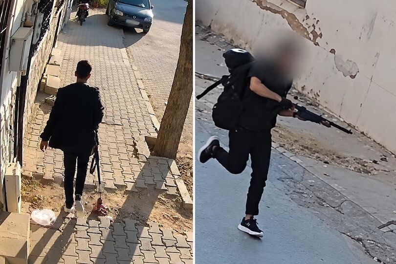 Rahatlığı pes dedirtti! Okul önüne silahla geldi, ateş açıp kaçtı