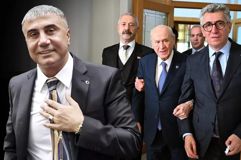 Sedat Peker’den Bahçeli’ye Sarallar-Şahinler teşekkürü