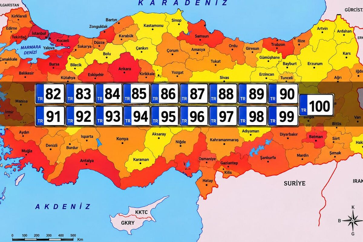 Türkiye’de il olması beklenen 24 ilçe