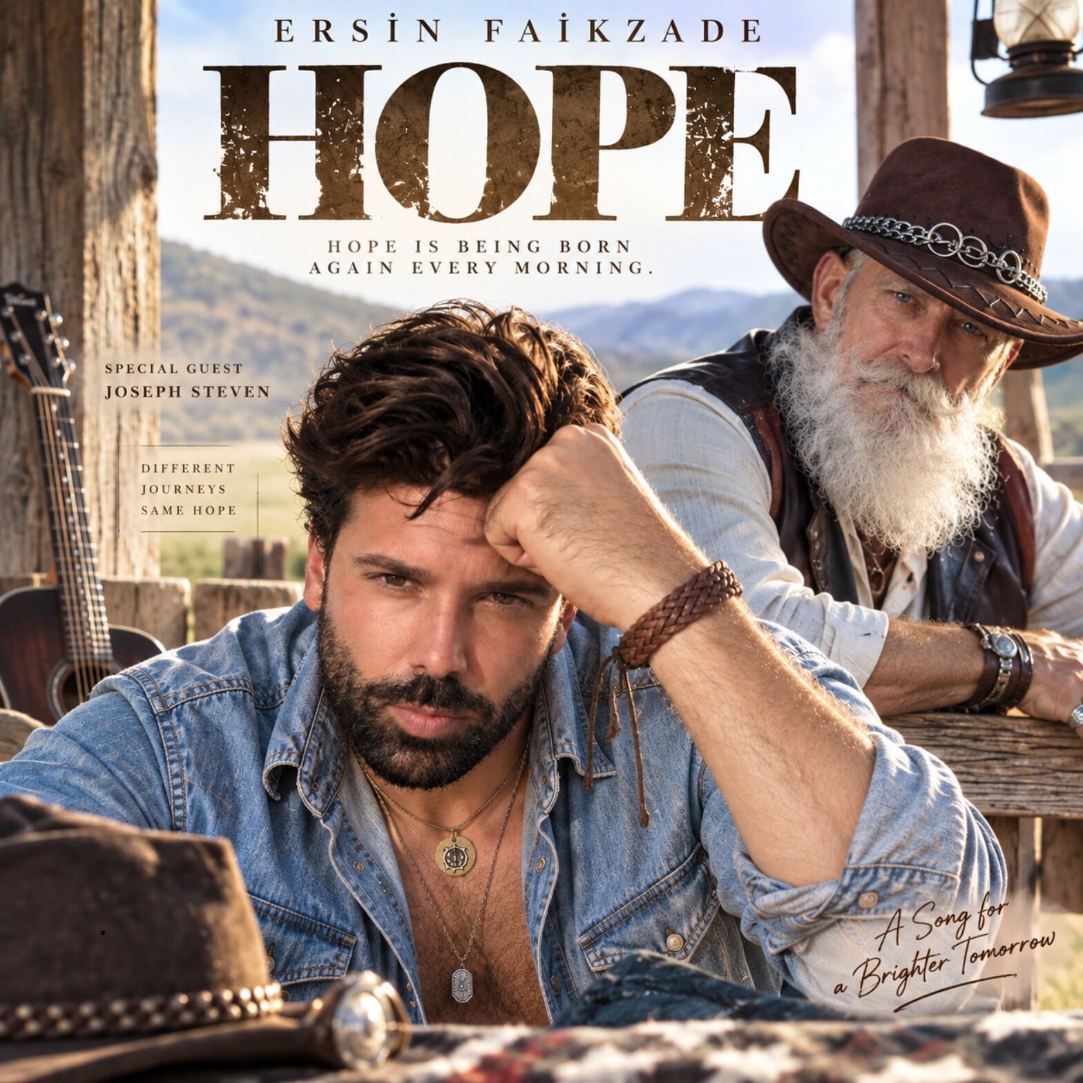 Hollywood’dan Türkiye’ye: Joseph Steven, “HOPE” klibinde