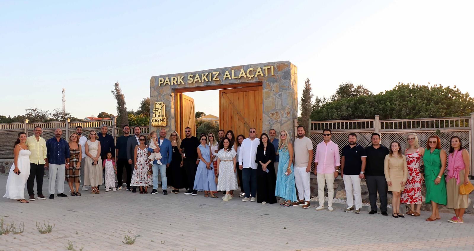 TÜGİAD Ege’den Çeşme sakızına destek