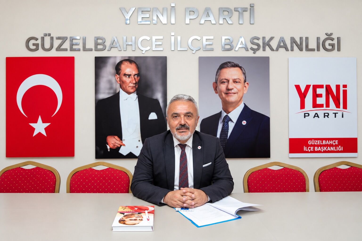 Altan Güzel YENİ Parti Güzelbahçe İlçe Başkanlığına aday