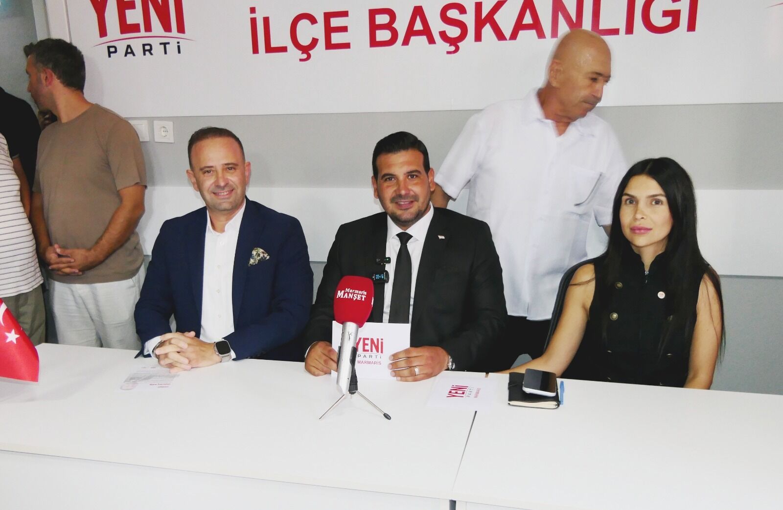 YENİ Parti Marmaris’te Ali Bedir başkanlığa aday