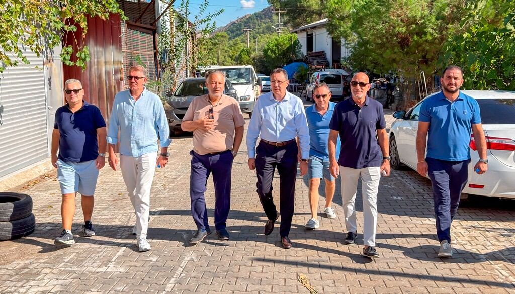 MTO Başkanı Ayhan sanayi esnafını dinledi