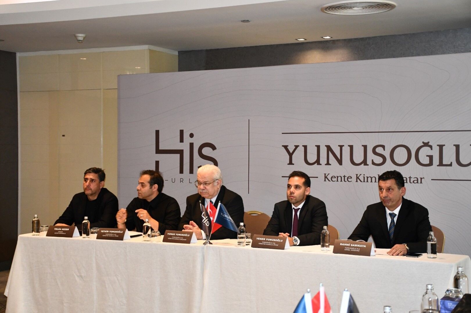 His Urla: Urla’da 100 milyon dolarlık villa projesi