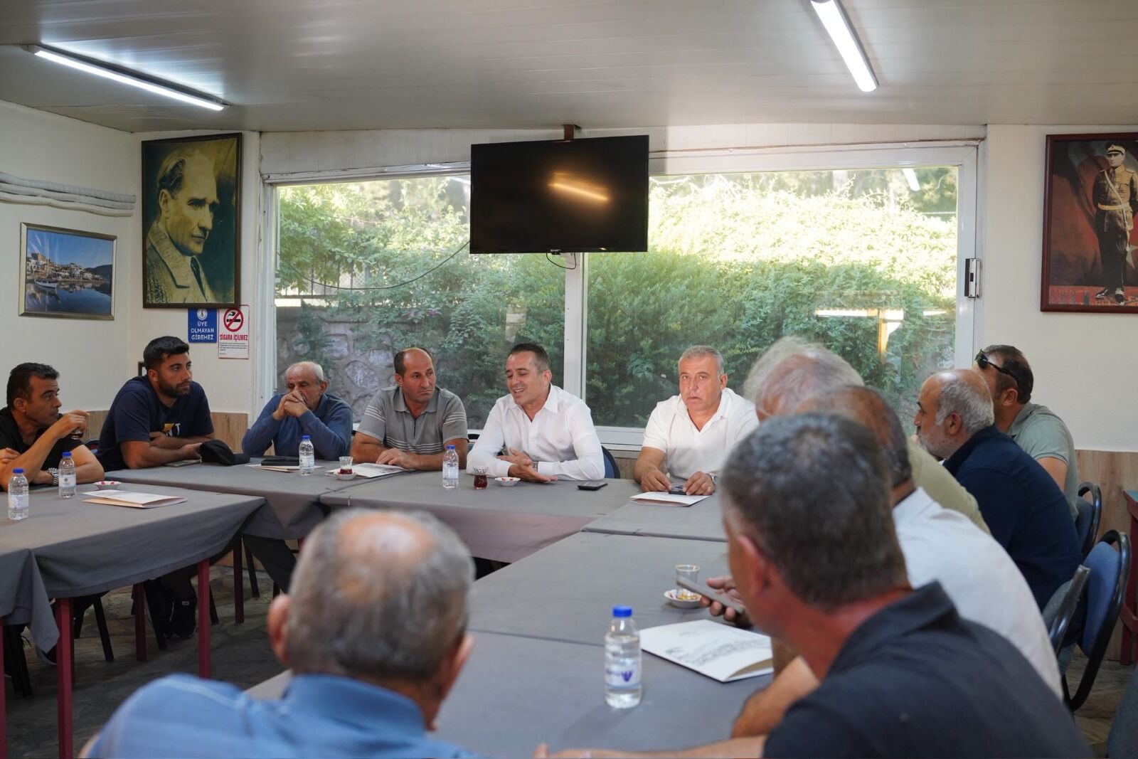İdris Akgül: Çözümü üyelerle birlikte üreteceğiz