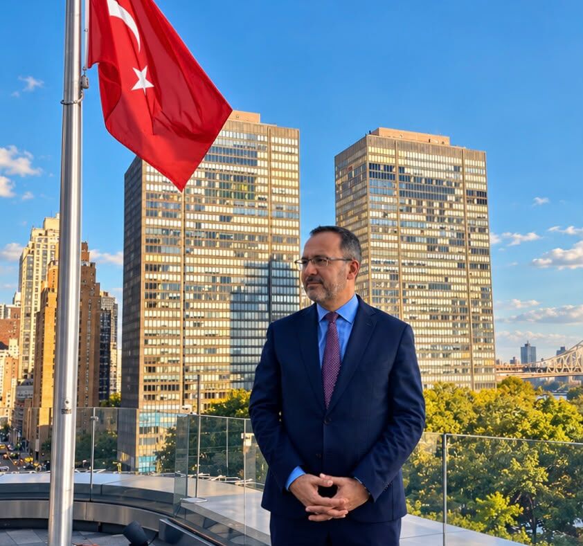 Kasapoğlu’ndan BM izlenimleri: Türkiye küresel meselelerde inisiyatif alıyor