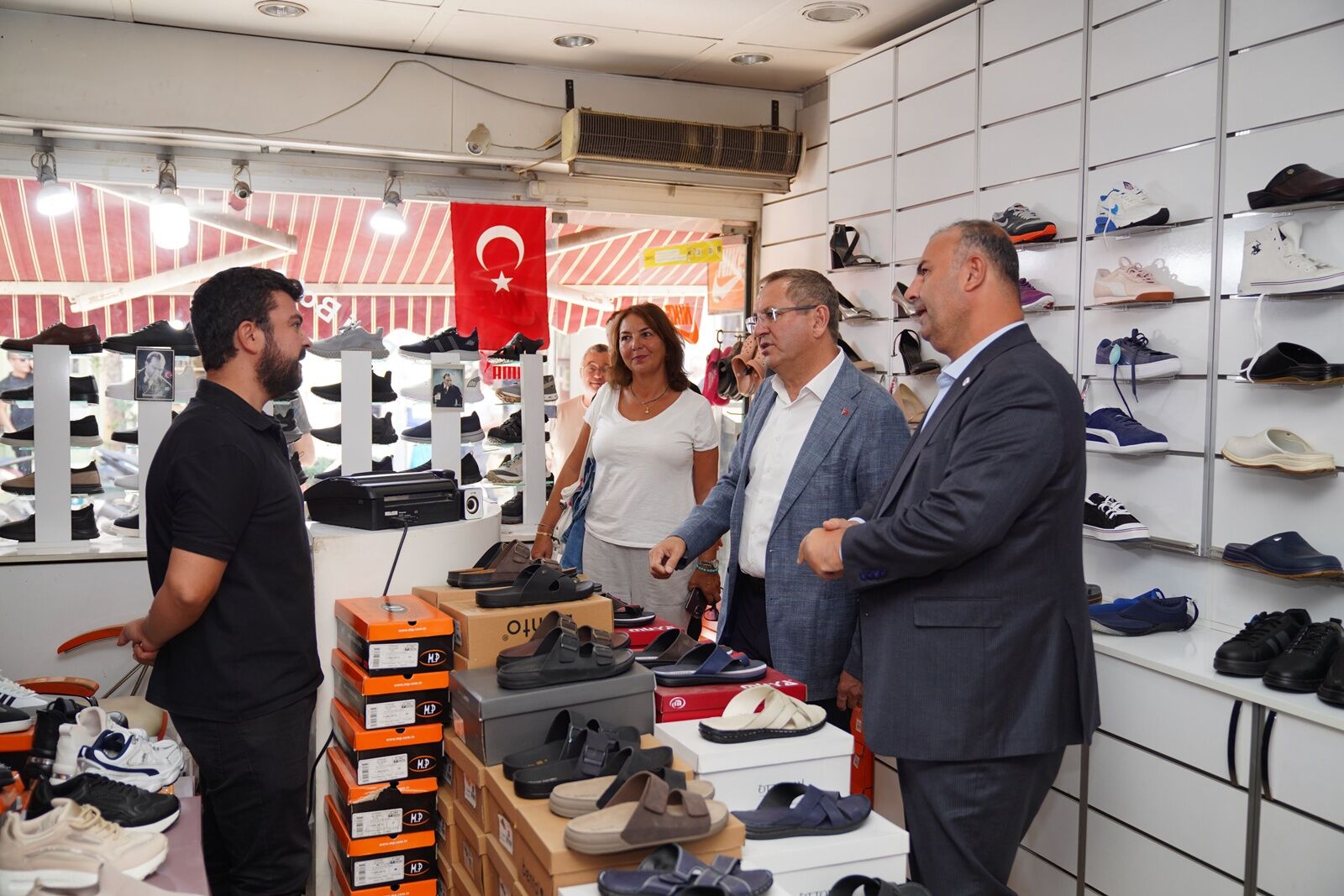 YENİ Parti heyetinden Başkan Ergin’e ziyaret