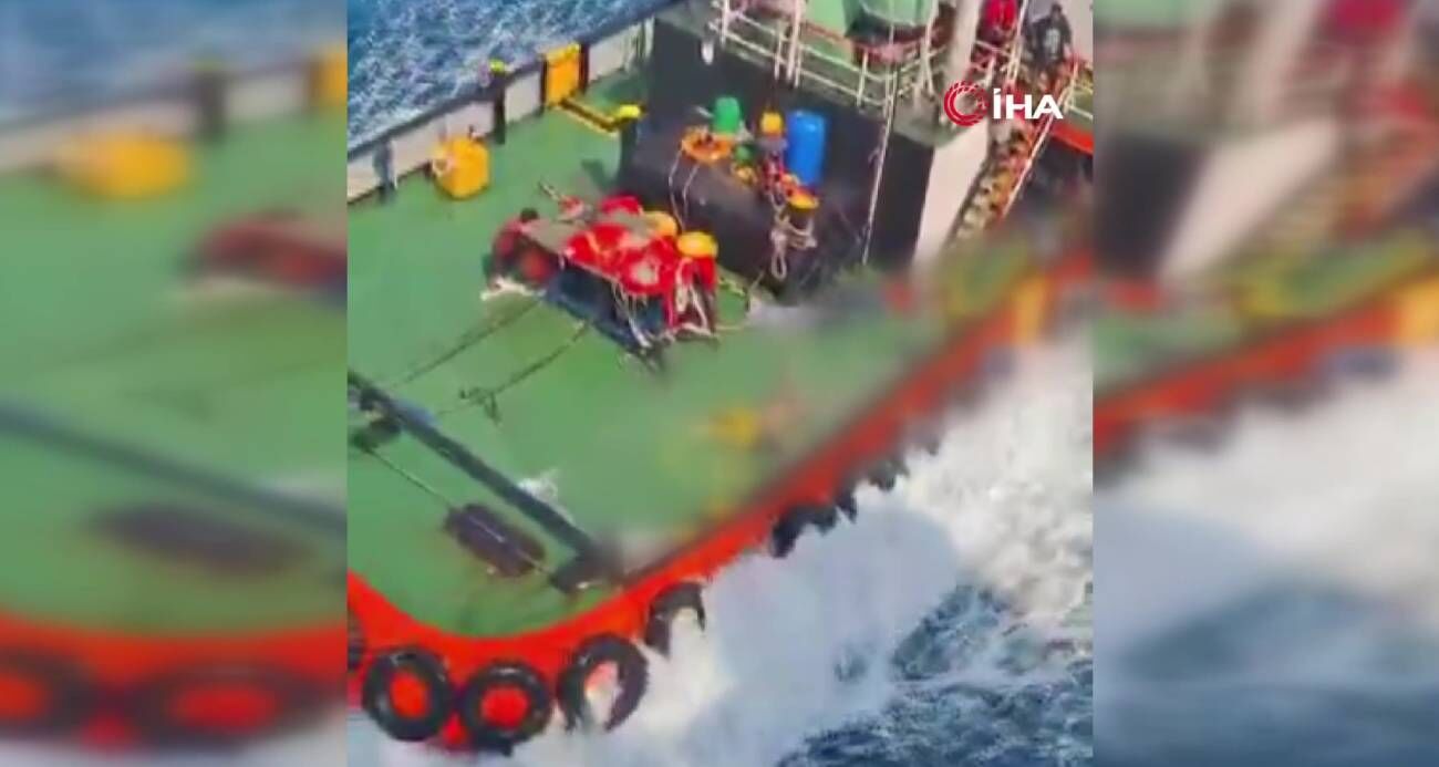 Endonezya açıklarındaki gemi kazasında 6 kişi öldü