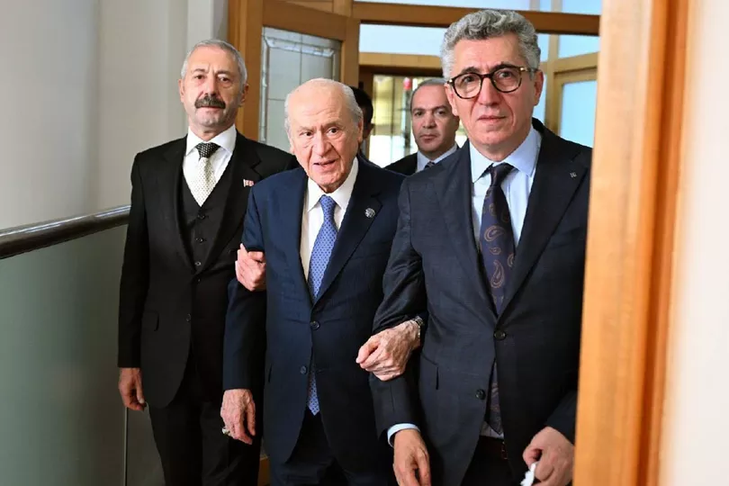 Sarallar ve Şahinler, Bahçeli’nin makamında buluştu