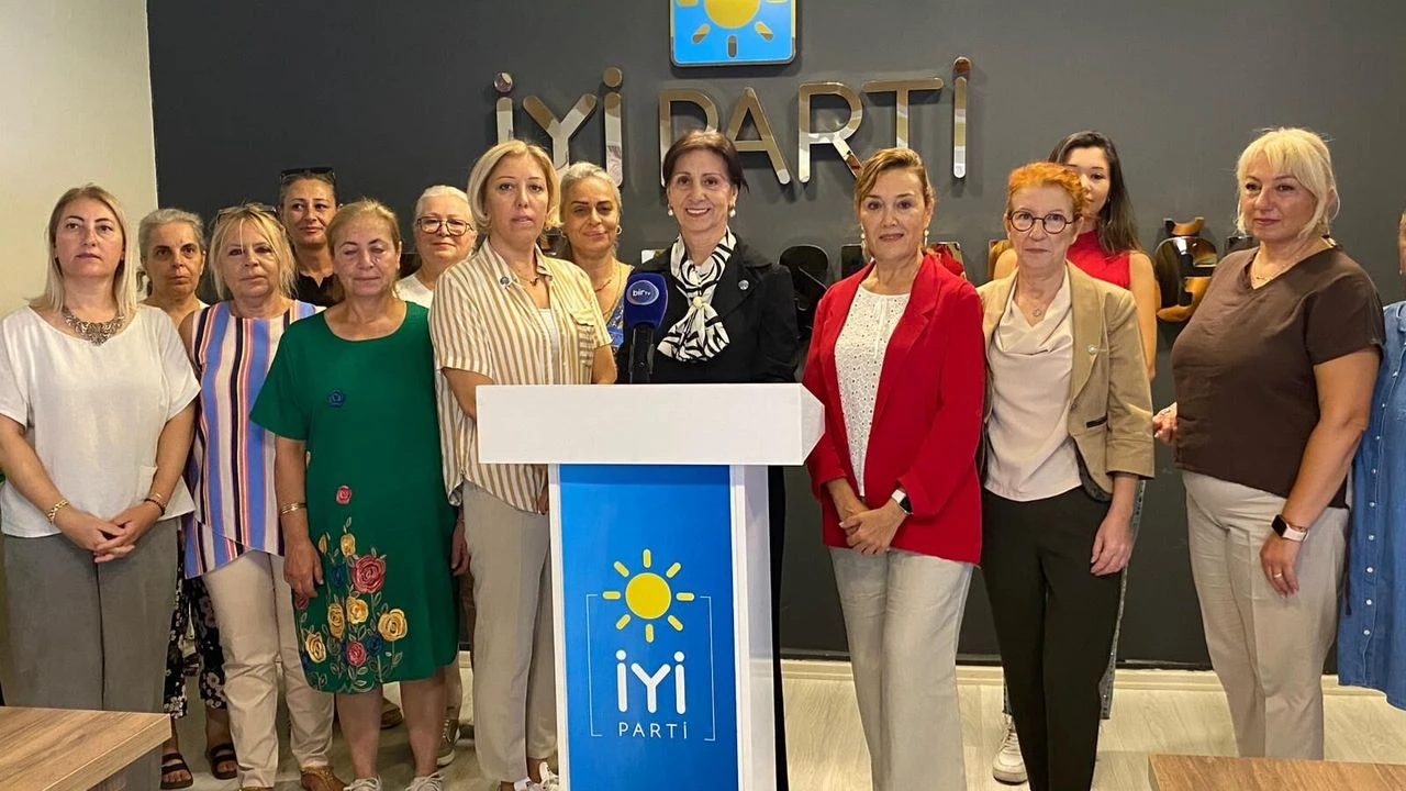 İYİ Parti’den kadın cinayetleri açıklaması