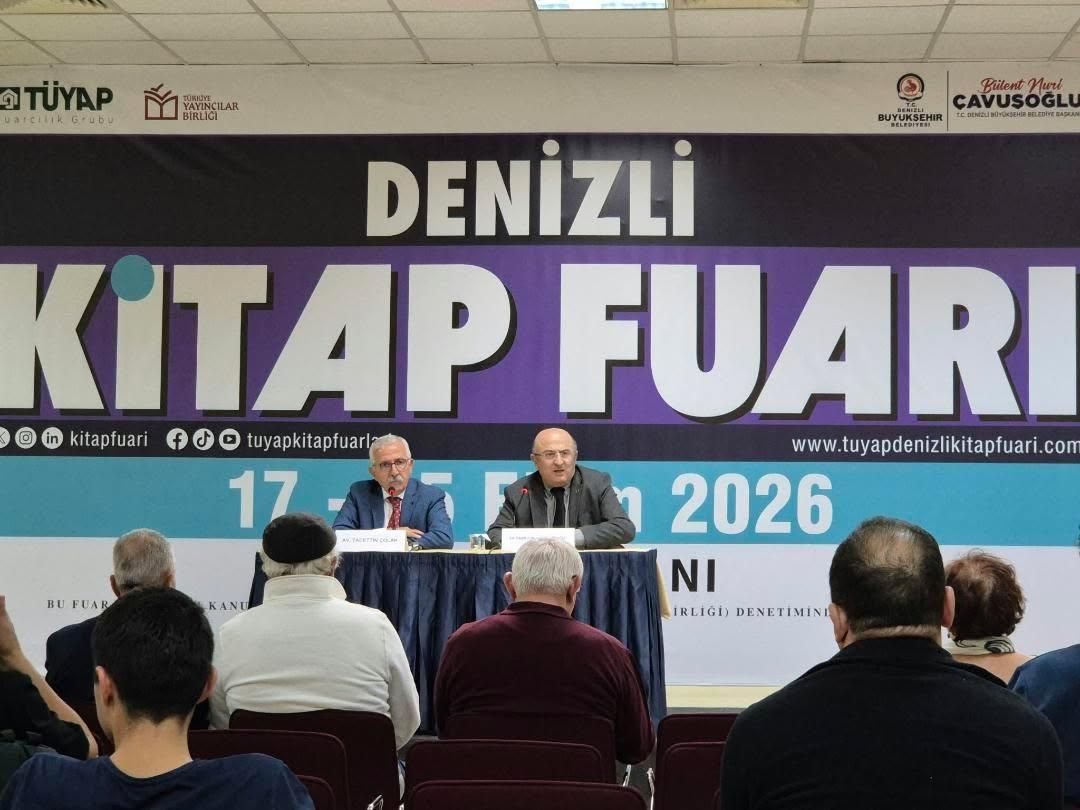 Denizli Kitap Fuarı’nda Cumhuriyet ve Bağımsızlık Vurgusu: “İkinci Kuvayımilliye” Çağrısı