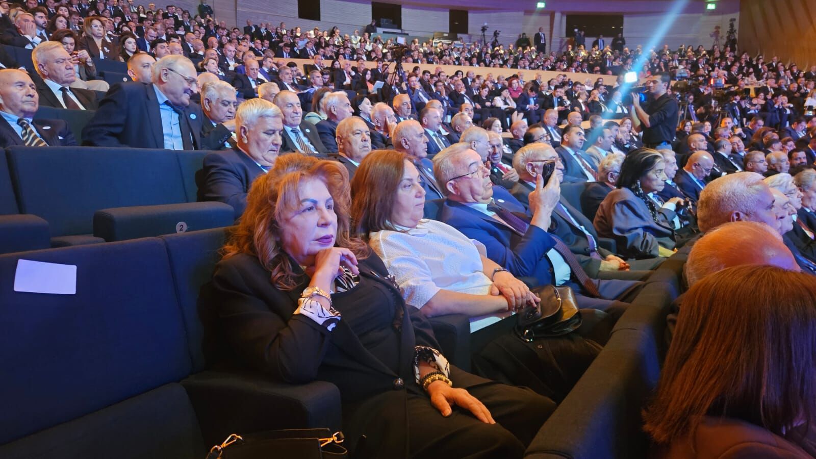 Guliyeva: Azerbaycan halkı devletinin etrafında birleşti