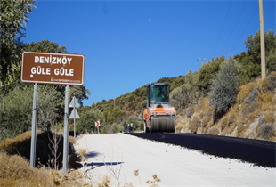 16 kilometrelik turizm yolunda sona doğru İzmir’in kuzeyinde yol atağı