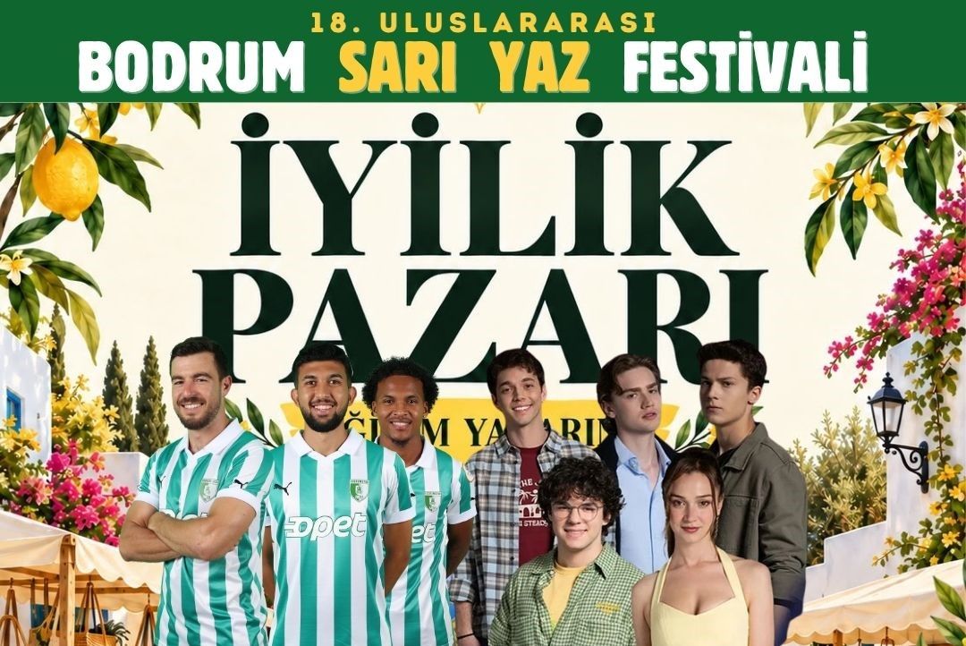 Bodrum FK ve Daha 17 oyuncuları “Bitez İyilik Pazarı”nda eğitime destek için buluşuyor!