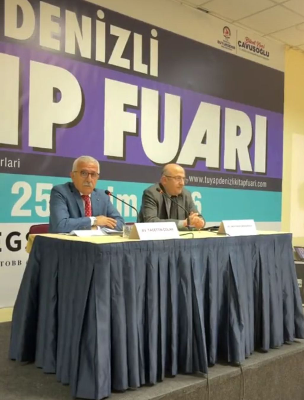 Denizli Kitap Fuarı’nda Cumhuriyet ve Bağımsızlık Vurgusu: “İkinci Kuvayımilliye” Çağrısı