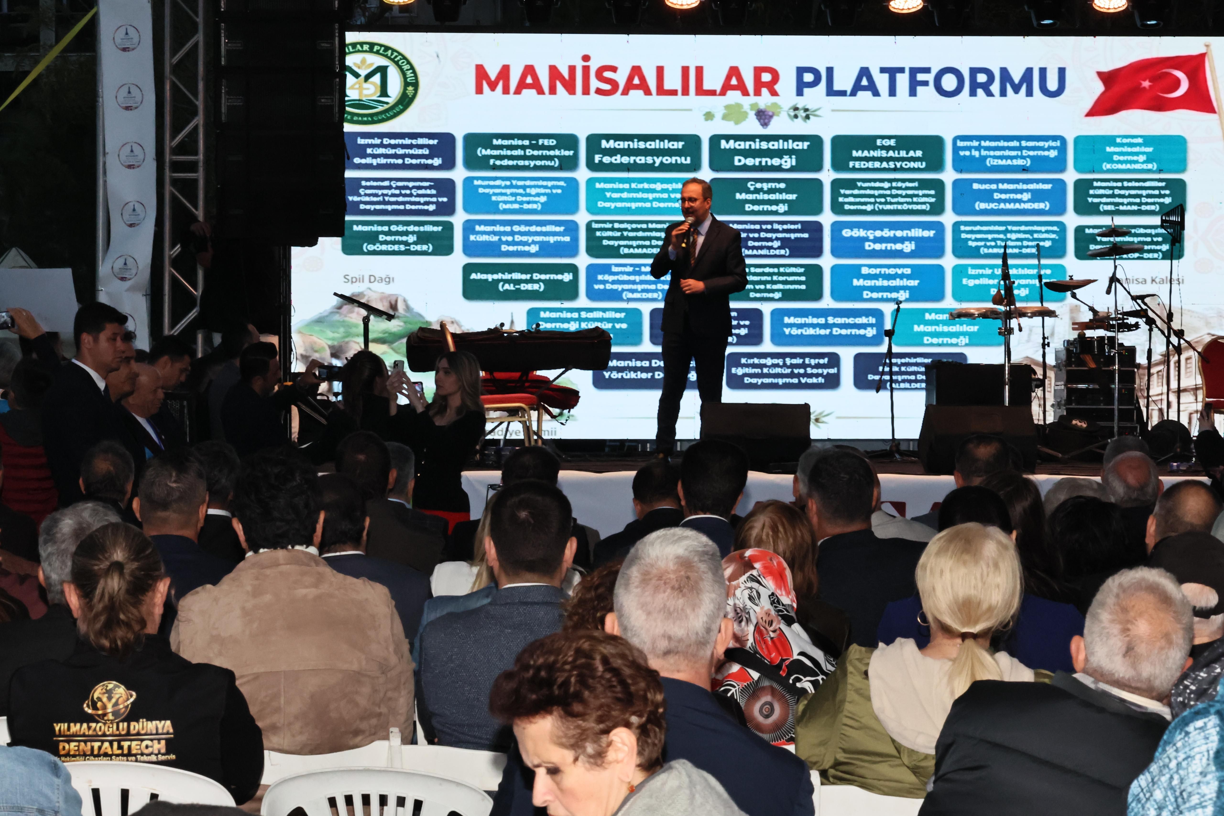 “İZMİR’İ MANİSA’DAN, MANİSA’YI İZMİR’DEN AYIRMAK MÜMKÜN MÜ?”