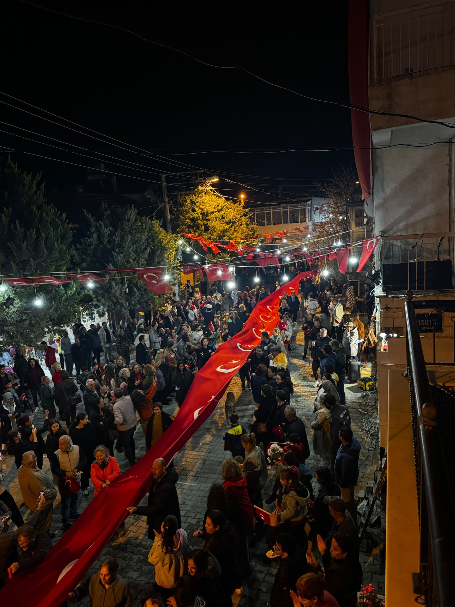 Bademler’de Cumhuriyet’in 103. yılı coşkuyla kutlandı
