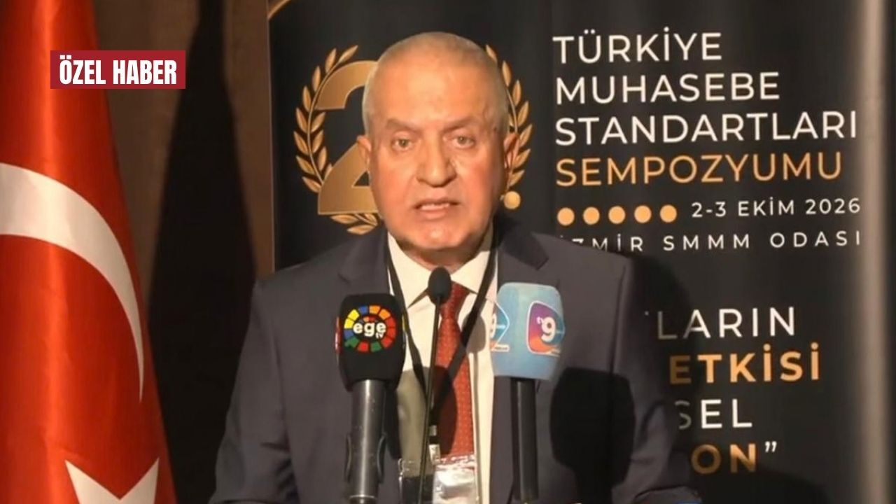 Türkiye Muhasebe Standartları Sempozyumu İzmir’de başladı