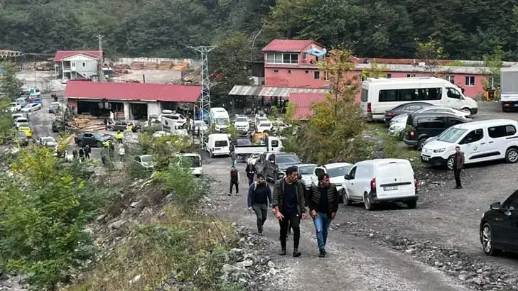 Son Dakika..Zonguldak'ta maden ocağında grizu patlaması...