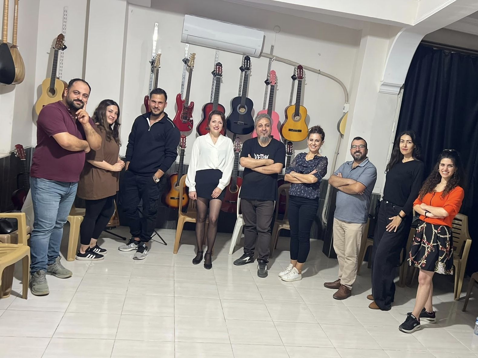 Epik Sanat Tiyatrosu’ndan Defne’de yeni tiyatro grubu