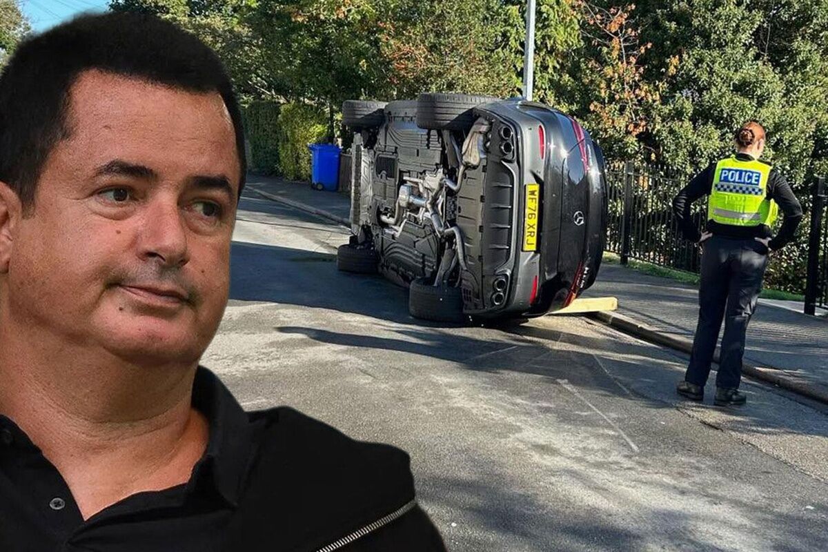 Sondakika: Acun Ilıcalı trafik kazası geçirdi