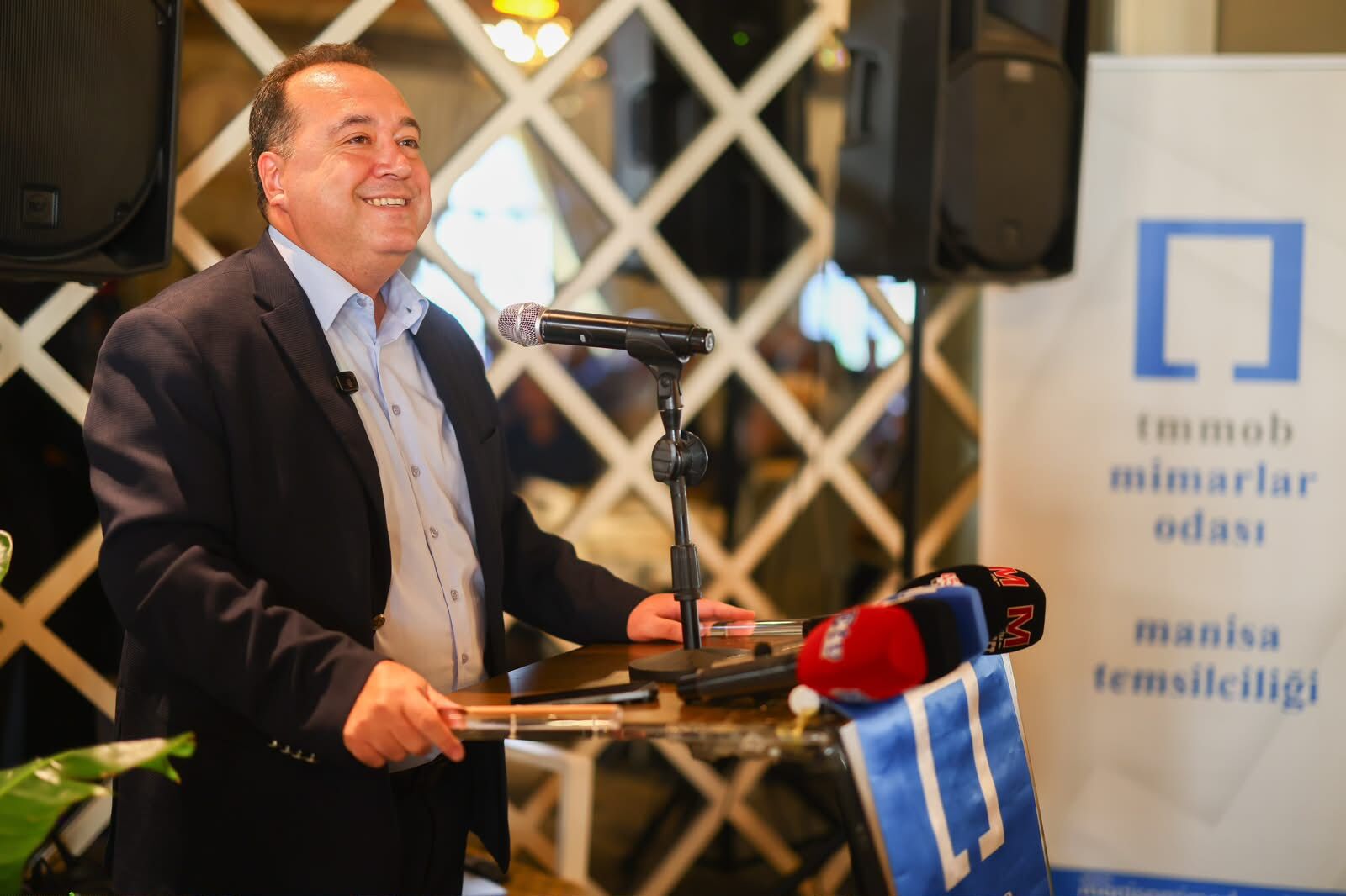 Başkan Dutlulu’dan Mimarlara, “Bu Şehri Güzelleştirmek İçin Her Fikre Açığız”
