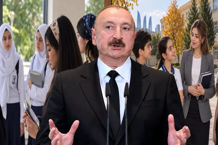 Azerbaycan’da başörtüsü tartışmasına televizyon tepkisi