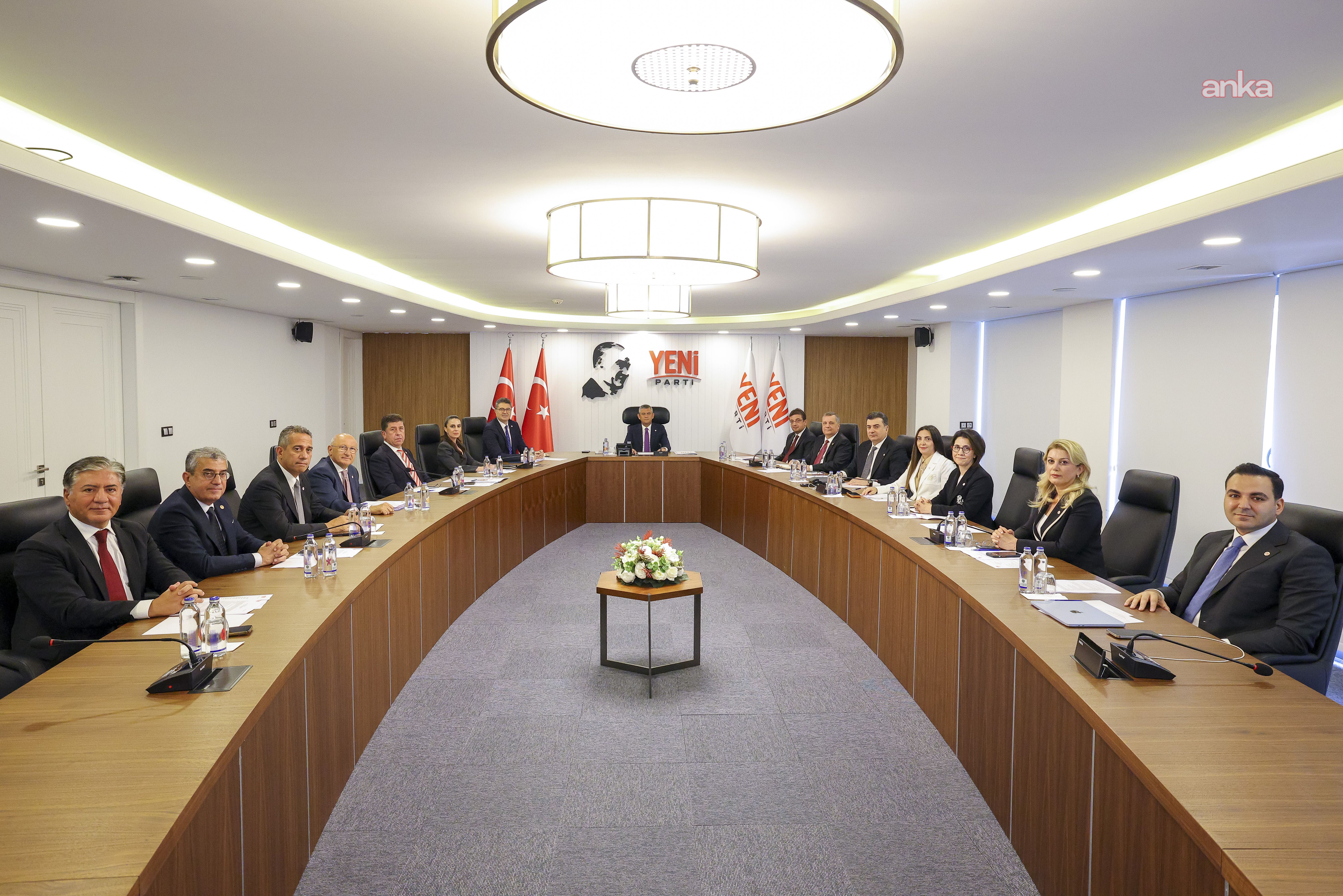 YENİ Parti MYK’da gündem fon krizi… “Tüm boyutlarıyla ortaya çıkaracağız”