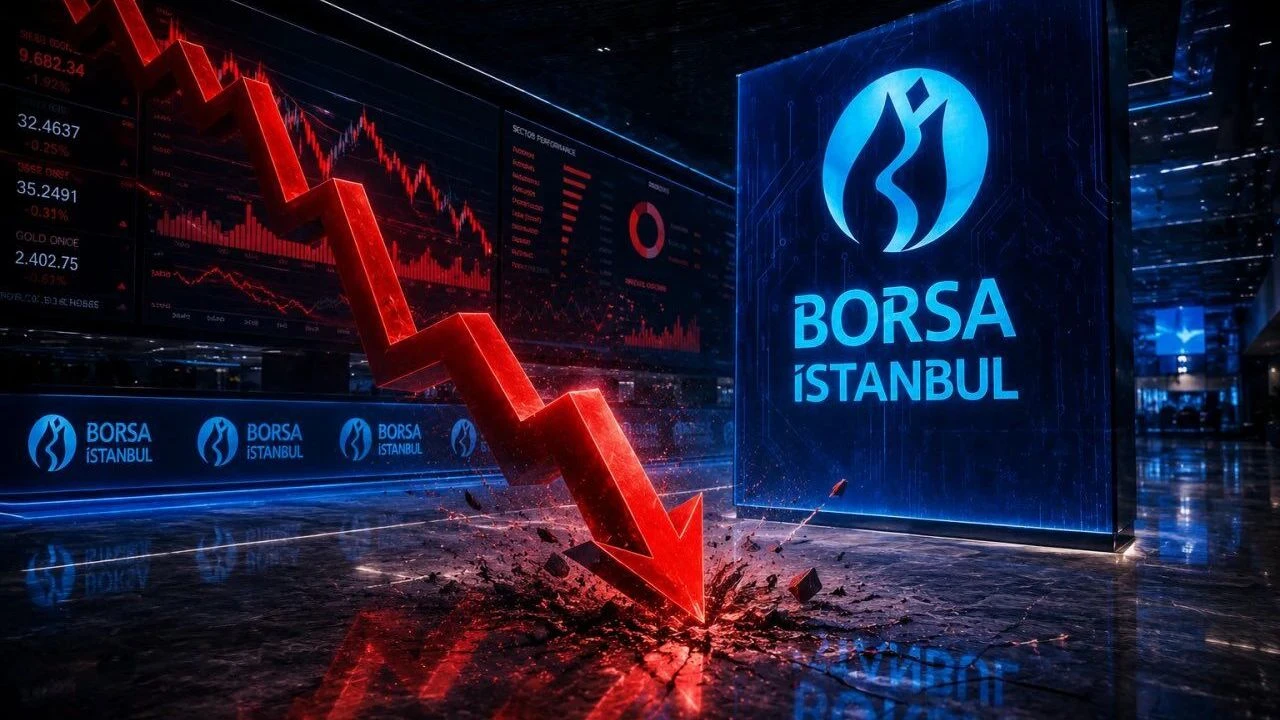 Borsa İstanbul’da sert düşüş: Murat Bilen’den uyarı: Bir "Kara Cuma daha!