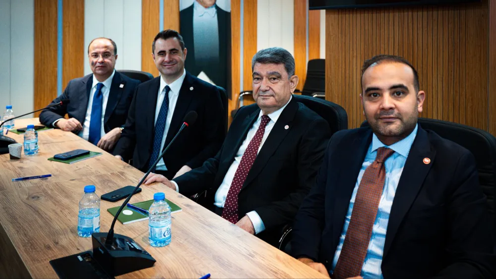 Çağatay Güç yeni seçilen İl başkanlarıyla bir araya geldi.