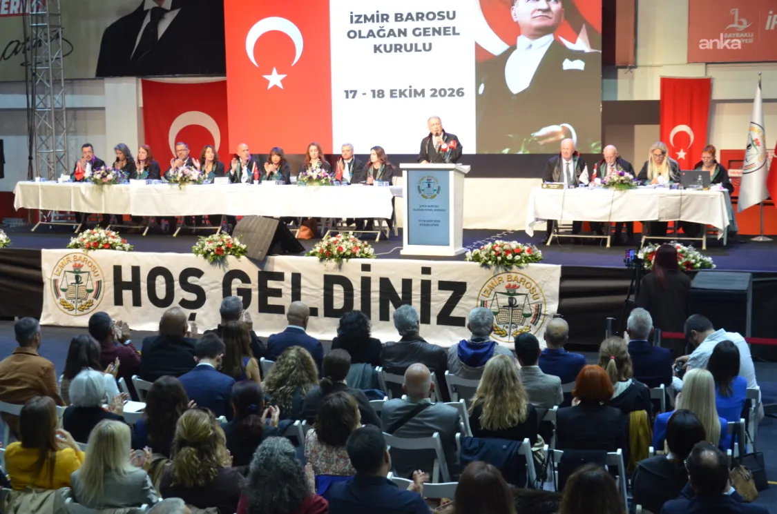 İzmir Barosu’nda 14 bin 670 avukat sandık başında
