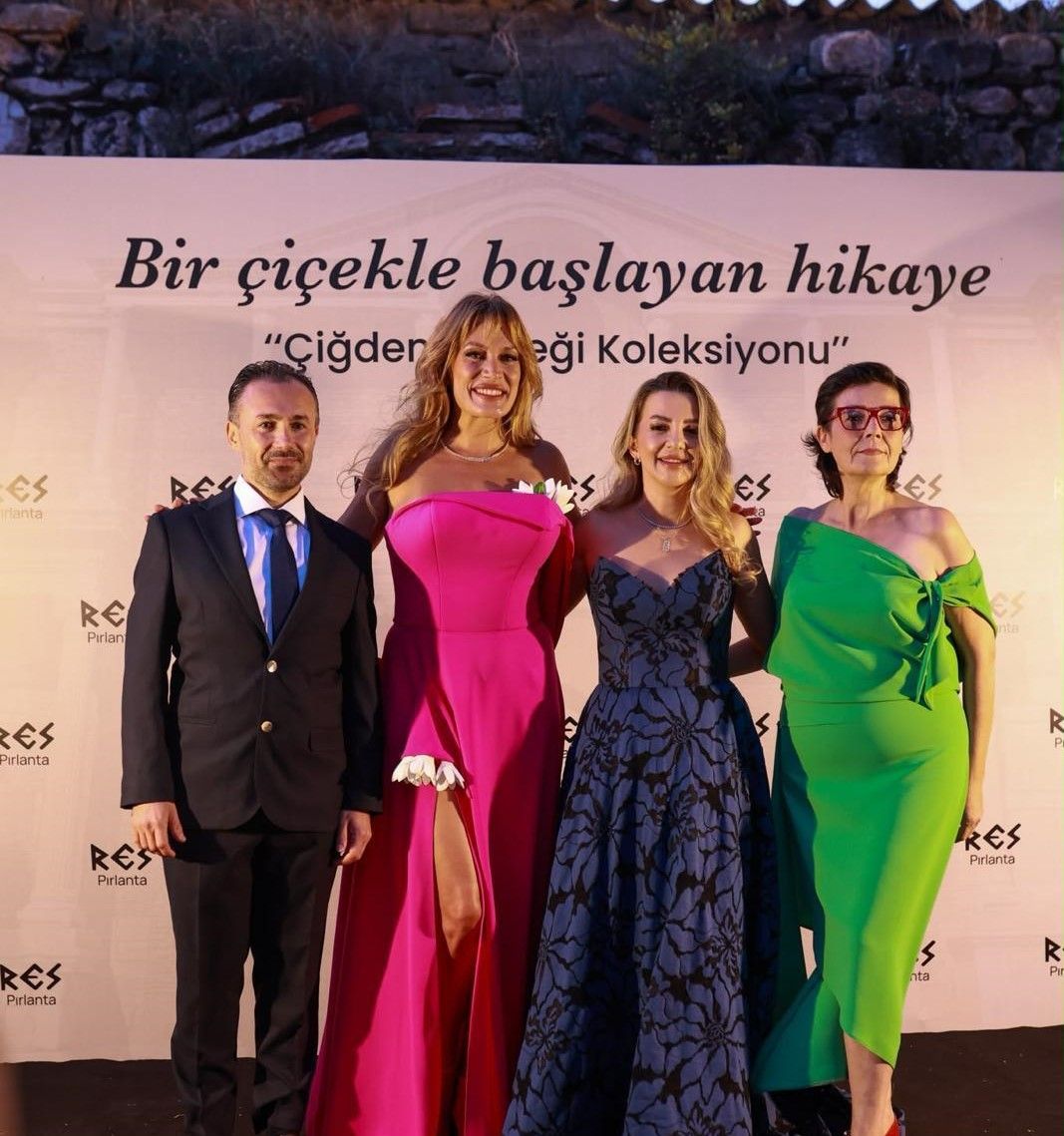 RES Pırlanta’nın Çiğdem Çiçeği koleksiyonu tanıtıldı