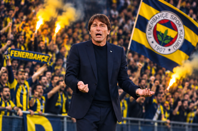 Fenerbahçe’de Antonio Conte taraftarların gündeminde