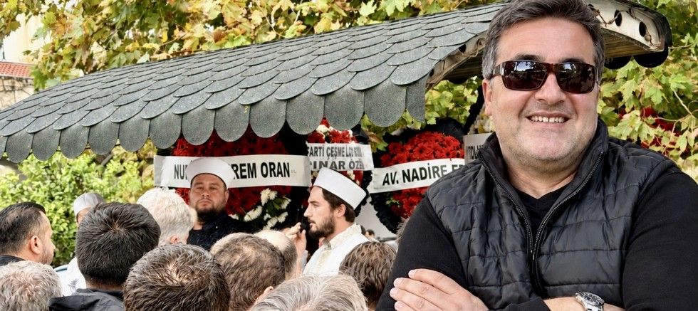 Gökhan Ertürk Çeşme’de son yolculuğuna uğurlandı