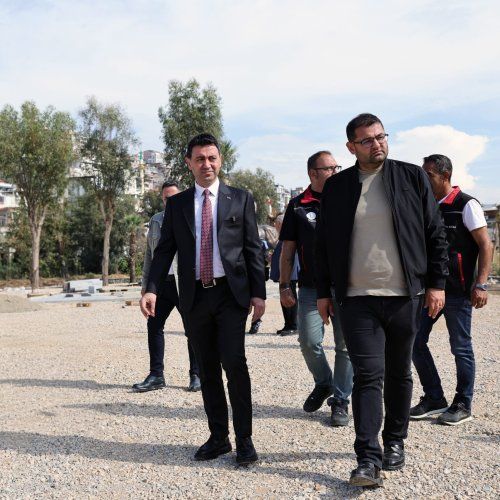 Bayraklı’da Smyrna Ören Yeri Çevresinde Yeni Dönüşüm Hamlesi