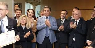EBSO’da Mustafa Karabağlı dönemi resmen başladı