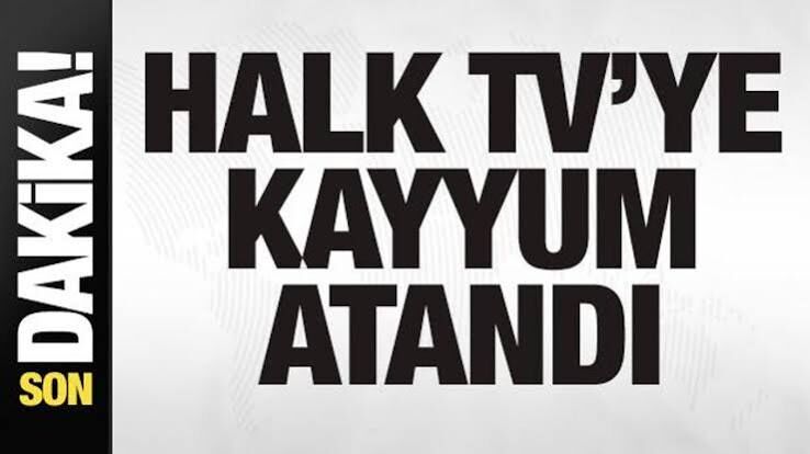Halk TV'ye kayyum atandı! Polis ekipleri binada arama yapıyor